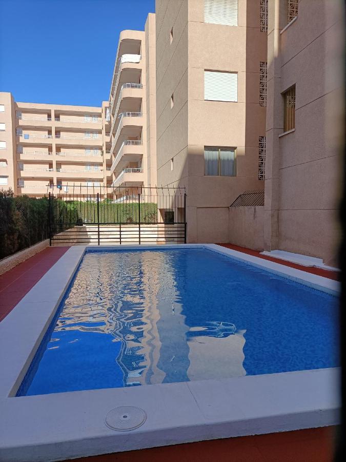 Karlex Con Aire Acondicionado Frio Y Calor Apartment Santa Pola Luaran gambar